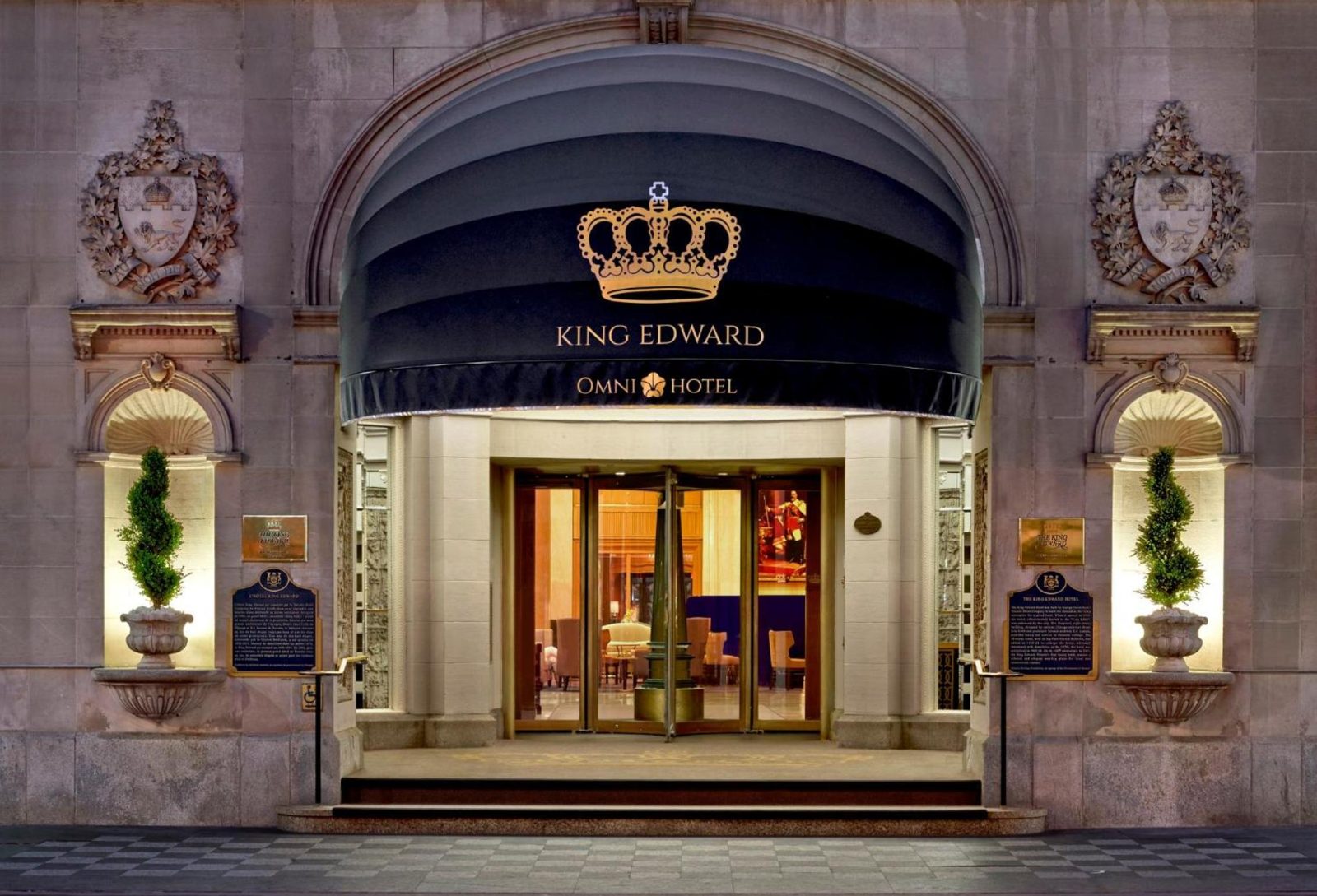 The Omni King Edward Hotel — photo 2