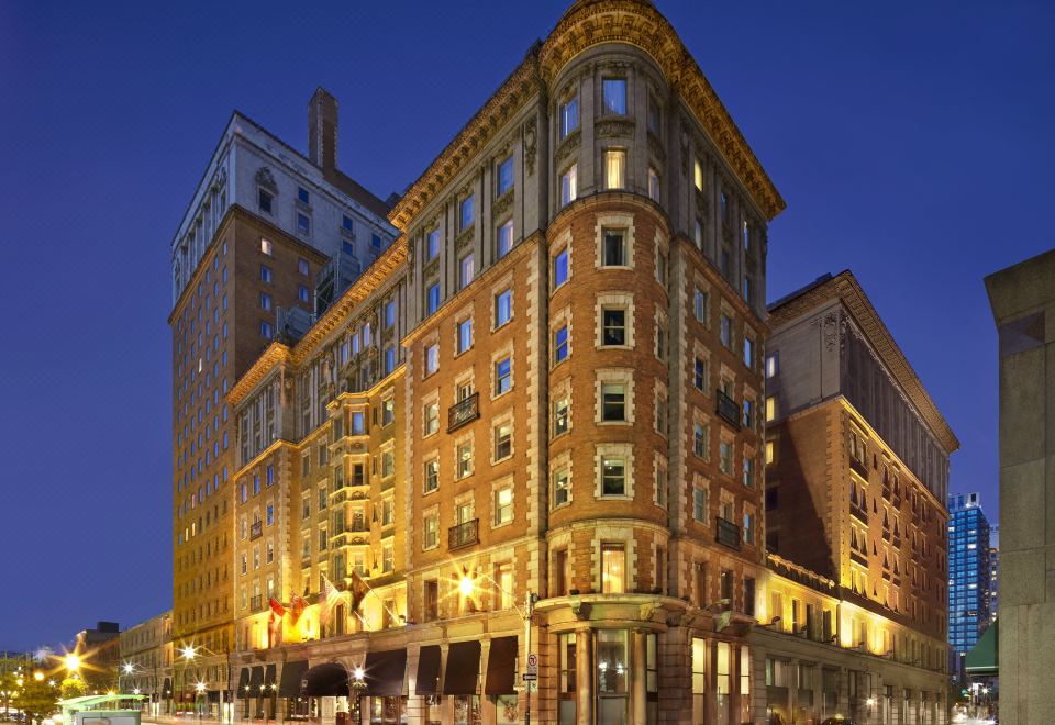 The Omni King Edward Hotel